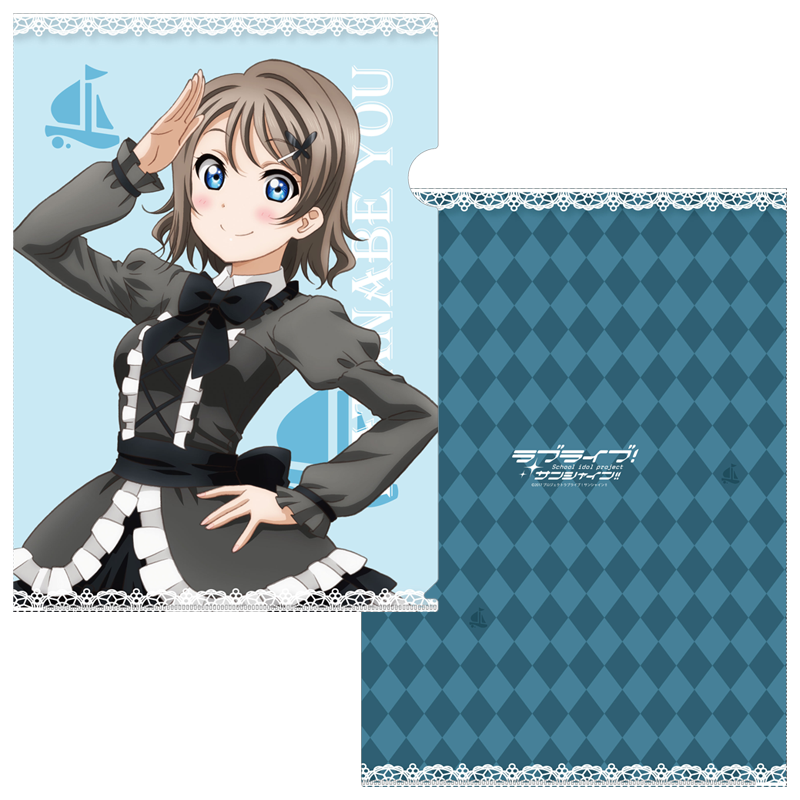ラブライブ！サンシャイン!! ゴスロリver. クリアファイル 曜