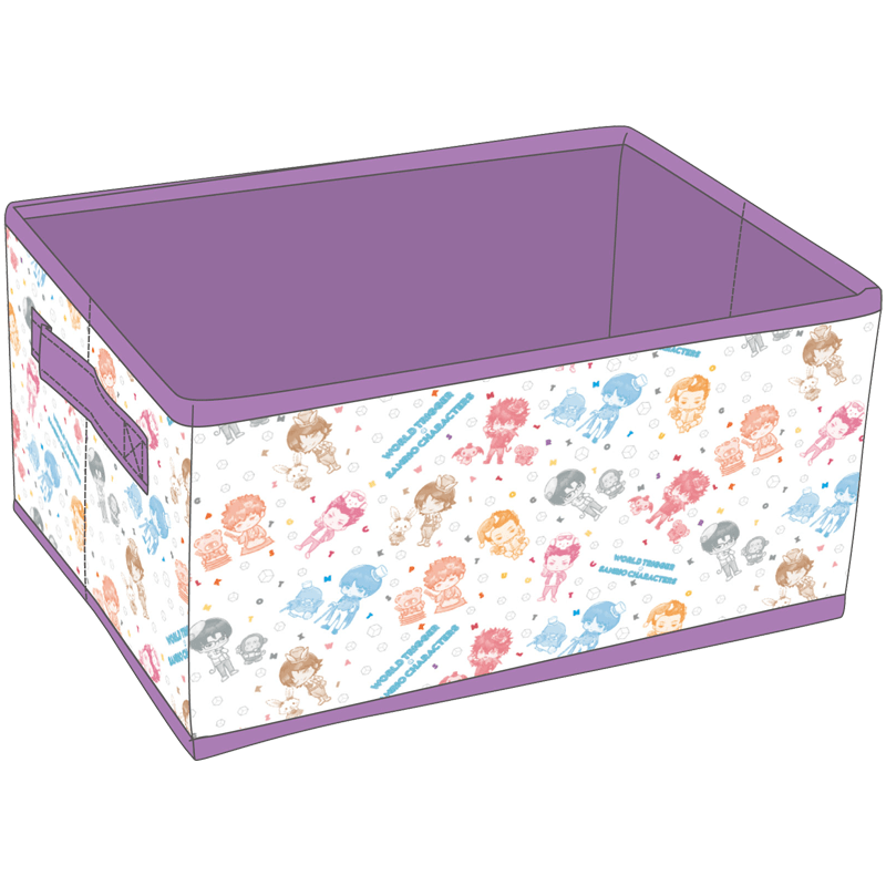 ワールドトリガー×サンリオキャラクターズ vol.2 収納BOX B級隊員 ver.2