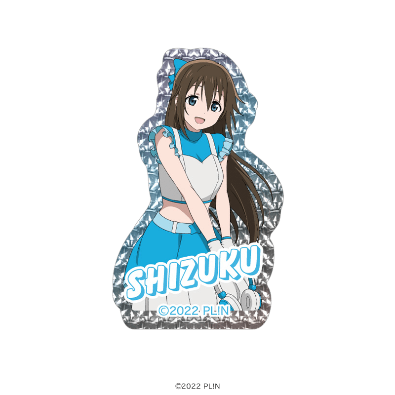ラブライブ！虹ヶ咲学園スクールアイドル同好会 ホログラムステッカー 桜坂しずく スペースパトロールver.
