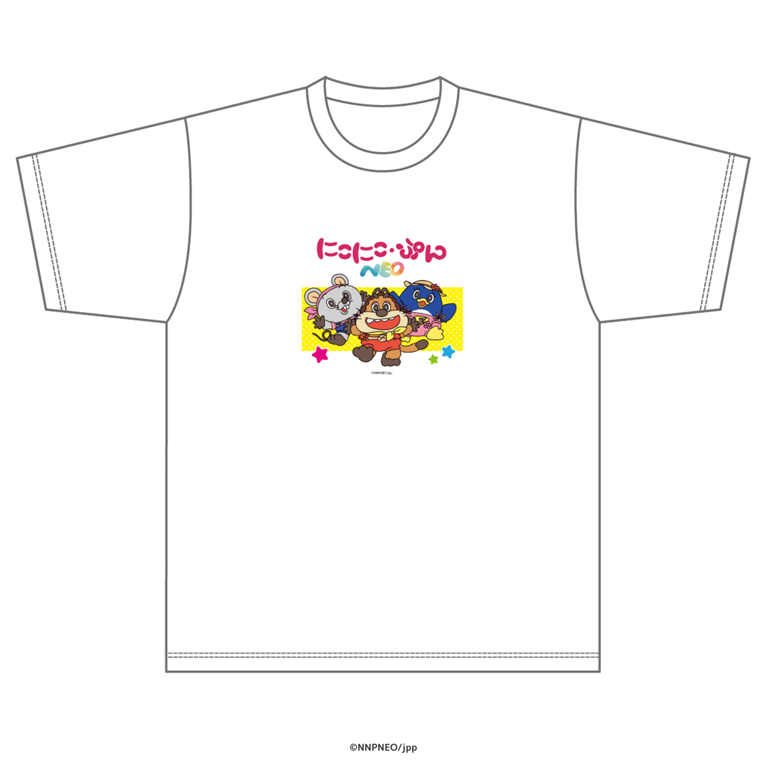 にこにこ・ぷん NEO Tシャツ _pre