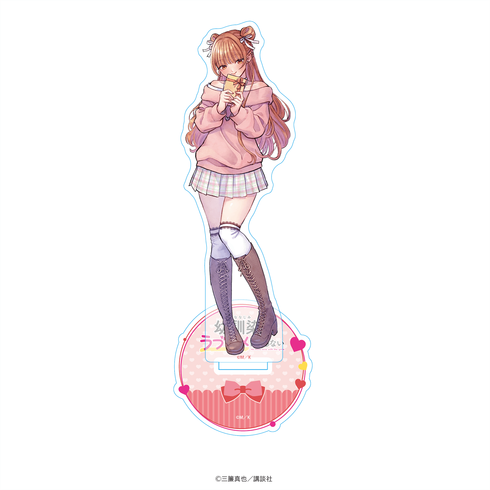 幼馴染とはラブコメにならない アクリルスタンド 火威灯 原作イラストver.