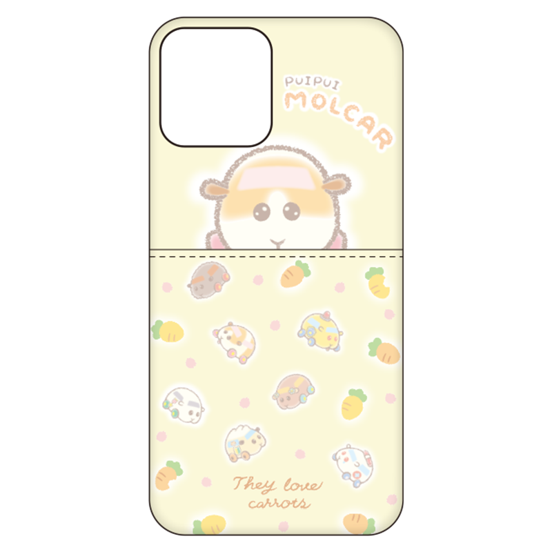 PUI PUI モルカー -DesignProduced by Sanrio- スマートフォンケース ポテト