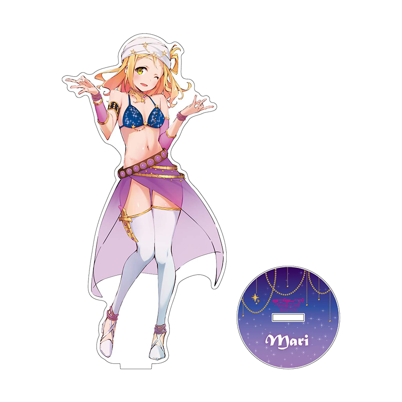 ラブライブ！サンシャイン!! アクリルスタンド KOKORO Magic “A to Z” ver. 鞠莉