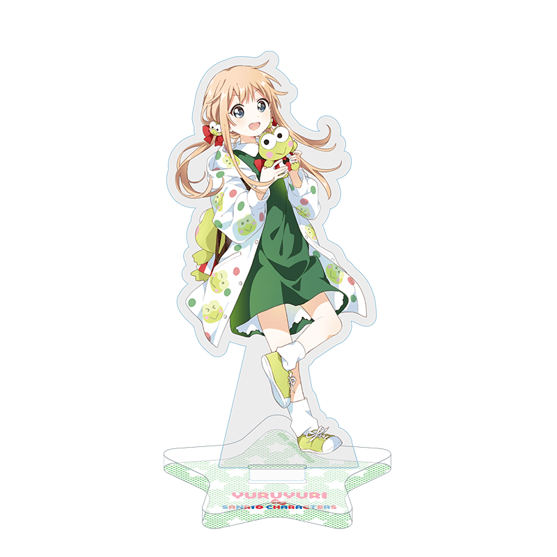 ゆるゆり×サンリオキャラクターズ アクリルスタンド 京子