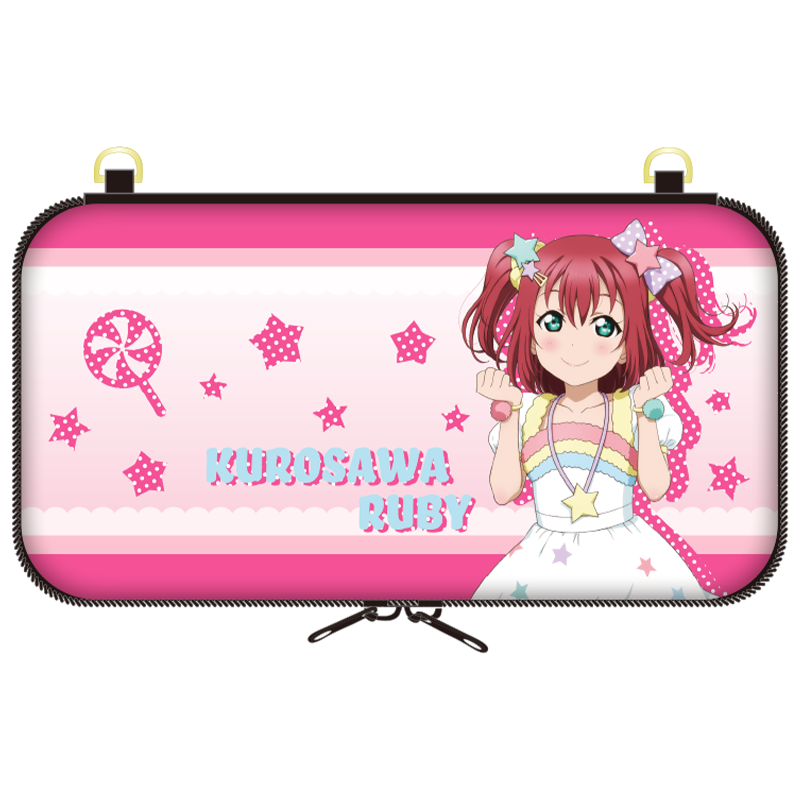 ラブライブ!サンシャイン!!×サンリオキャラクターズ ポータブルゲーム機ケース ルビィ