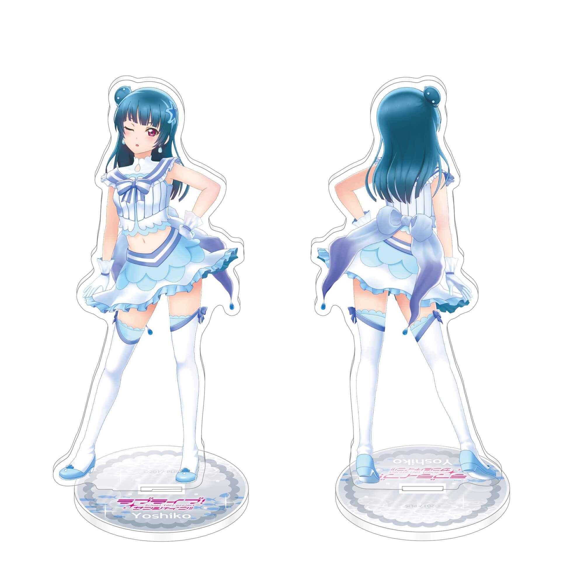 ラブライブ！サンシャイン!! 両面アクリルスタンド「恋になりたいAQUARIUM」 津島善子_s1