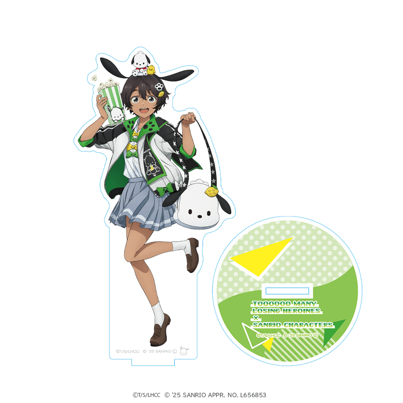 負けヒロインが多すぎる！×サンリオキャラクターズ アクリルスタンド 焼塩檸檬×ポチャッコ