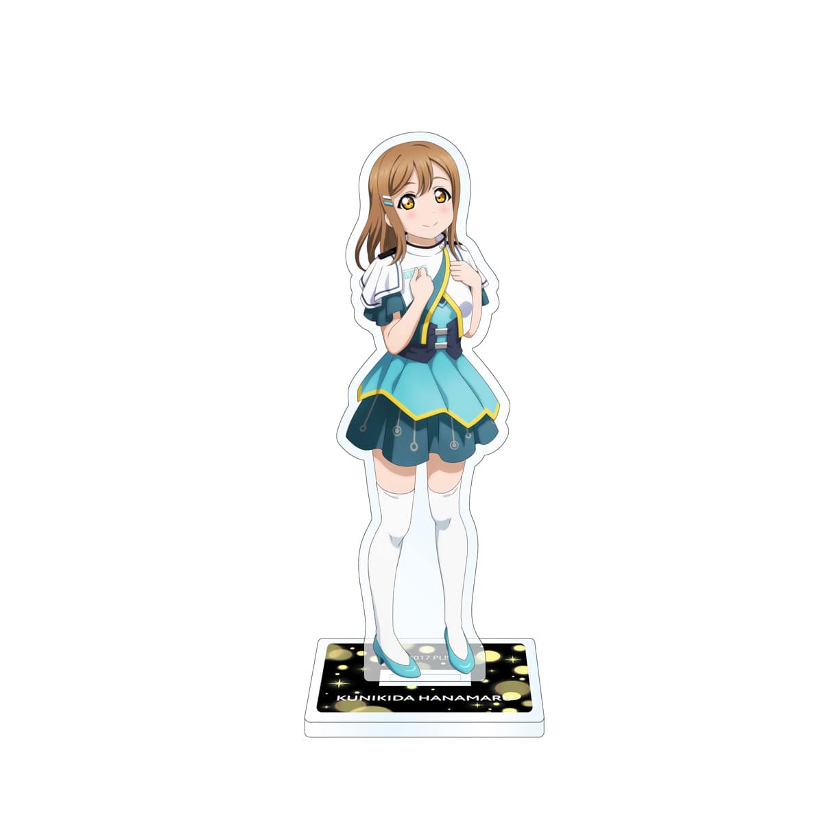 ラブライブ！サンシャイン!! Aqoursアクリルフィギュア サイバーセキュリティVer. 国木田花丸 _pre