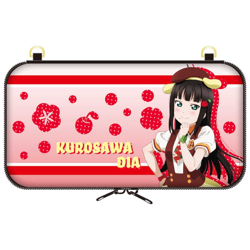 ラブライブ!サンシャイン!!×サンリオキャラクターズ ポータブルゲーム機ケース ダイヤ