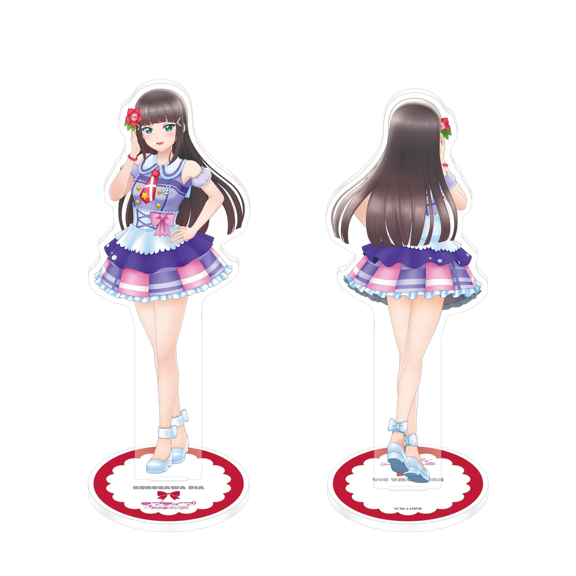 ラブライブ！サンシャイン!! 両面アクリルスタンド「君のこころは輝いてるかい？」 黒澤ダイヤ_s1