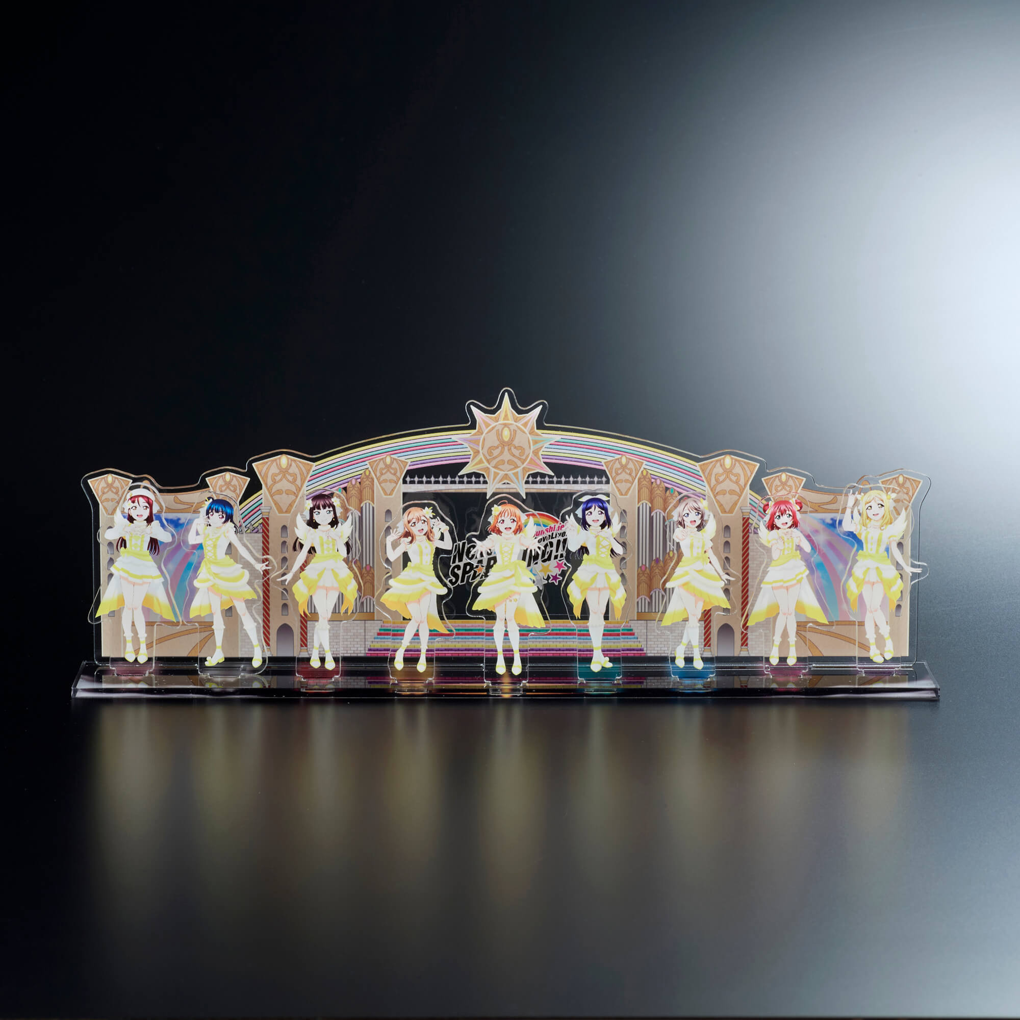 ラブライブ！サンシャイン!! 浦の星女学院購買部 ライブステージアクリルジオラマ Aqours 5th LoveLive! ～Next SPARKLING!!～