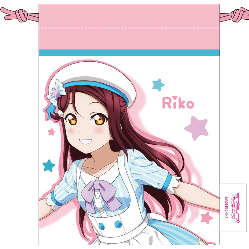ラブライブ！サンシャイン!!×サンリオキャラクターズ 巾着 梨子