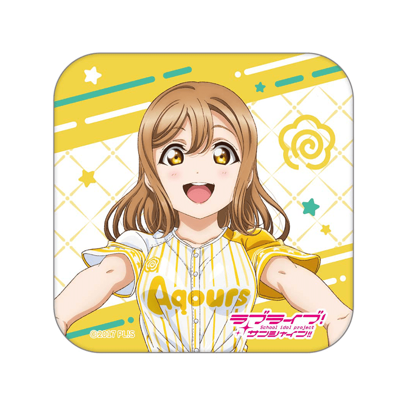ラブライブ！サンシャイン!! 缶ケース ユニフォームver. 国木田花丸