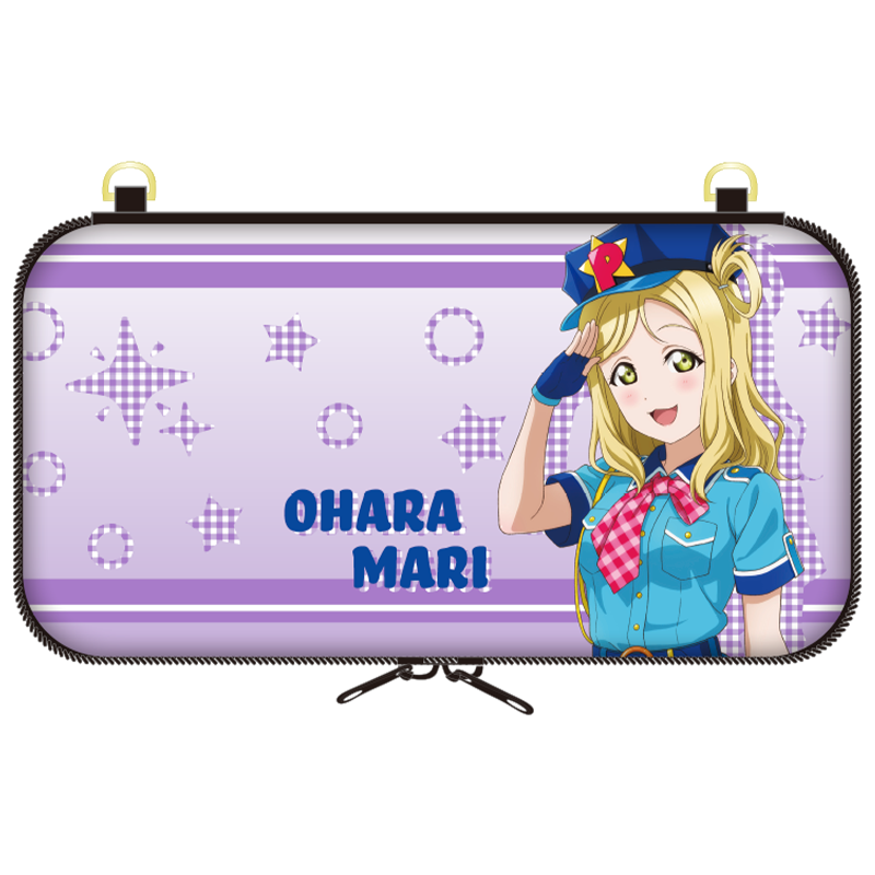 ラブライブ!サンシャイン!!×サンリオキャラクターズ ポータブルゲーム機ケース 鞠莉