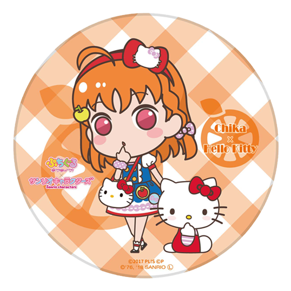 ラブライブ！シリーズ×サンリオキャラクターズ 陶器コースター 千歌