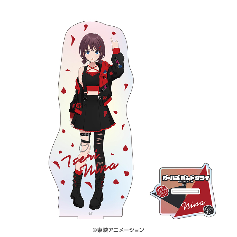 ガールズバンドクライ 箔押しBIGオーロラアクリルフィギュア 井芹 仁菜