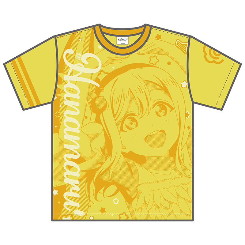 ラブライブ！サンシャイン!! カラーTシャツ DREAMY COLOR ver. 国木田 花丸