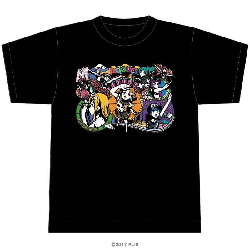 ラブライブ！サンシャイン!! Tシャツ Aqoursと沼津ver.