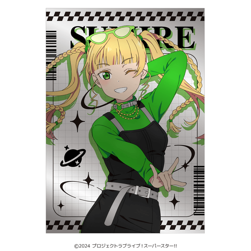 美容室sai×ラブライブ！スーパースター!! プレミアムメタルディスプレイ 平安名すみれ