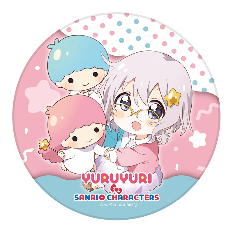 ゆるゆり×サンリオキャラクターズ 白雲石吸水コースター 千歳 ミニキャラver.