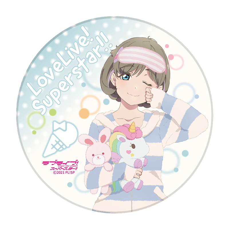 ラブライブ！スーパースター!! 白雲石吸水コースター 唐可可 ルームウェアver.