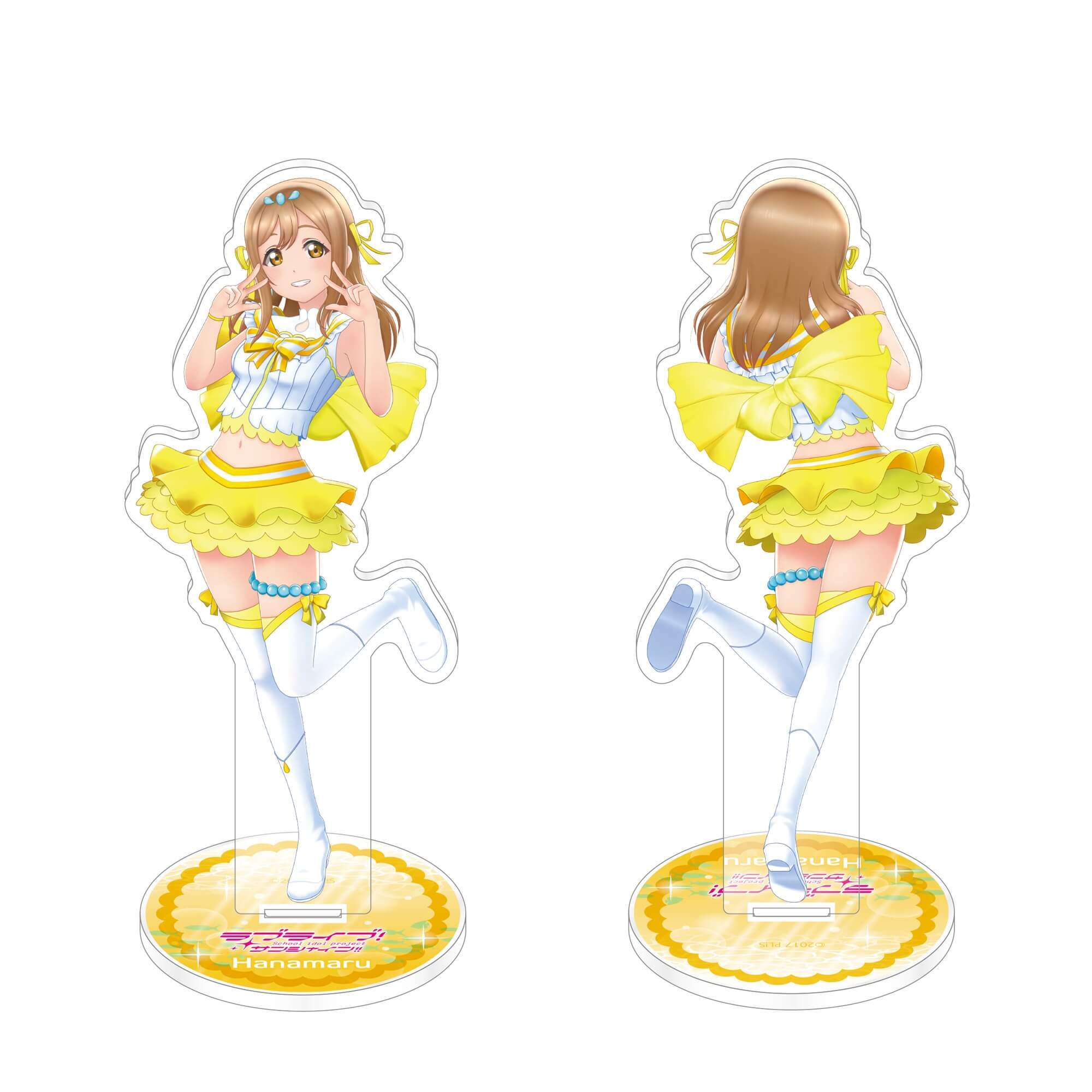 ラブライブ！サンシャイン!! 両面アクリルスタンド「恋になりたいAQUARIUM」 国木田花丸_s1
