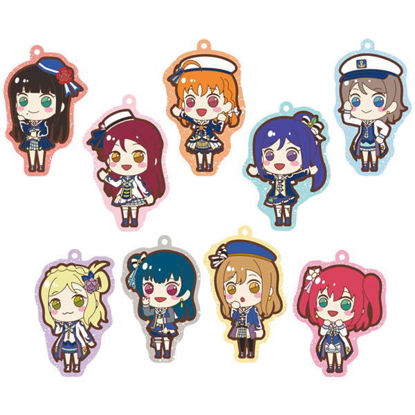 ラブライブ！サンシャイン!! ラバーストラップ 未来の僕らは知ってるよ ver.（全９種）