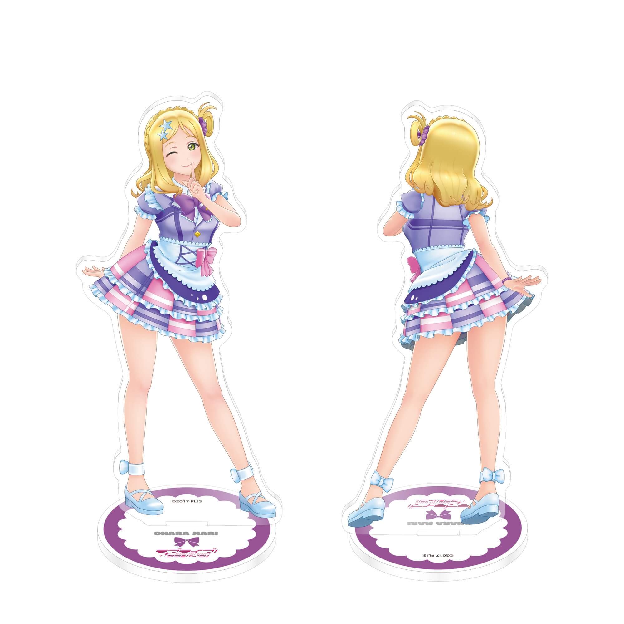 ラブライブ！サンシャイン!! 両面アクリルスタンド「君のこころは輝いてるかい？」 小原鞠莉_s1