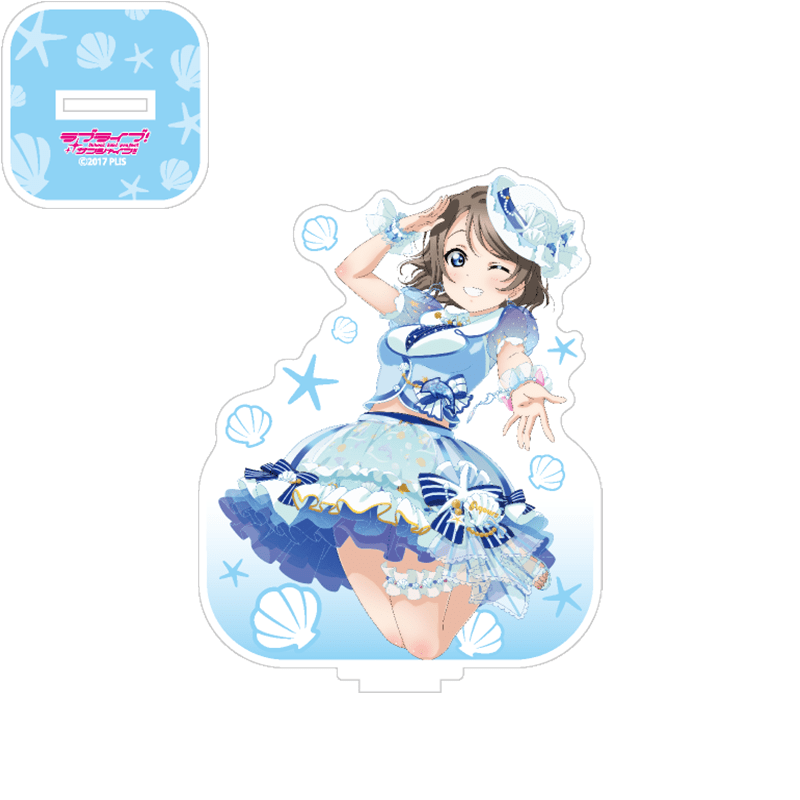 ラブライブ！サンシャイン!! アクリルスタンド オーシャン・パーティクルver. 渡辺曜