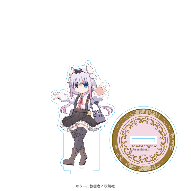 小林さんちのメイドラゴン アクリルスタンド カンナ スチームパンクver.