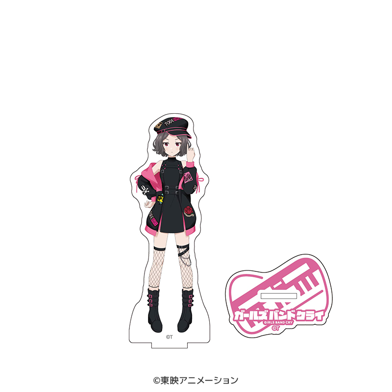 ガールズバンドクライ アクリルスタンド 海老塚 智