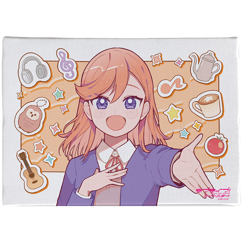 ラブライブ！スーパースター!! F4アートパネル 第11話 エンドカードver.