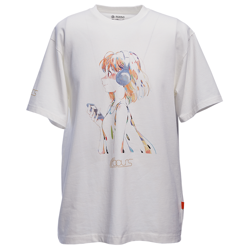 ナノ・ユニバース×ラブライブ！サンシャイン!! ナノファインTシャツ 高海千歌