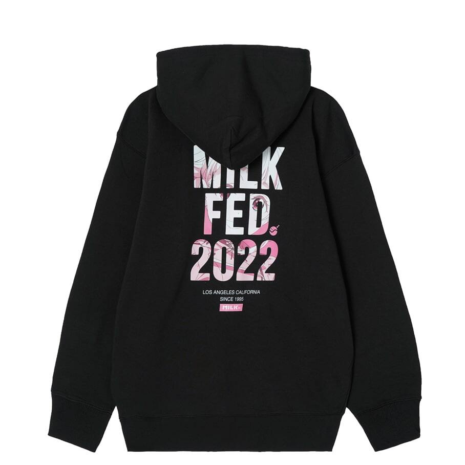ミルクフェド×ラブライブ！スーパースター!! 千砂都 ZIP SWEAT HOODIE 