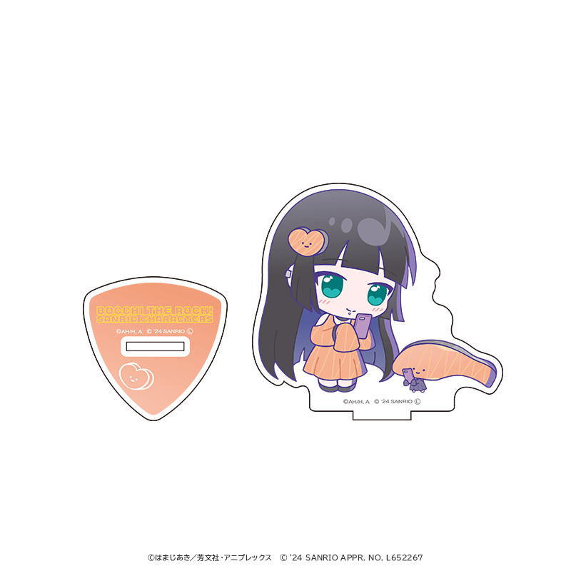 アニメ「ぼっち・ざ・ろっく！」×サンリオキャラクターズ アクリルスタンド PAさん×KIRIMIちゃん