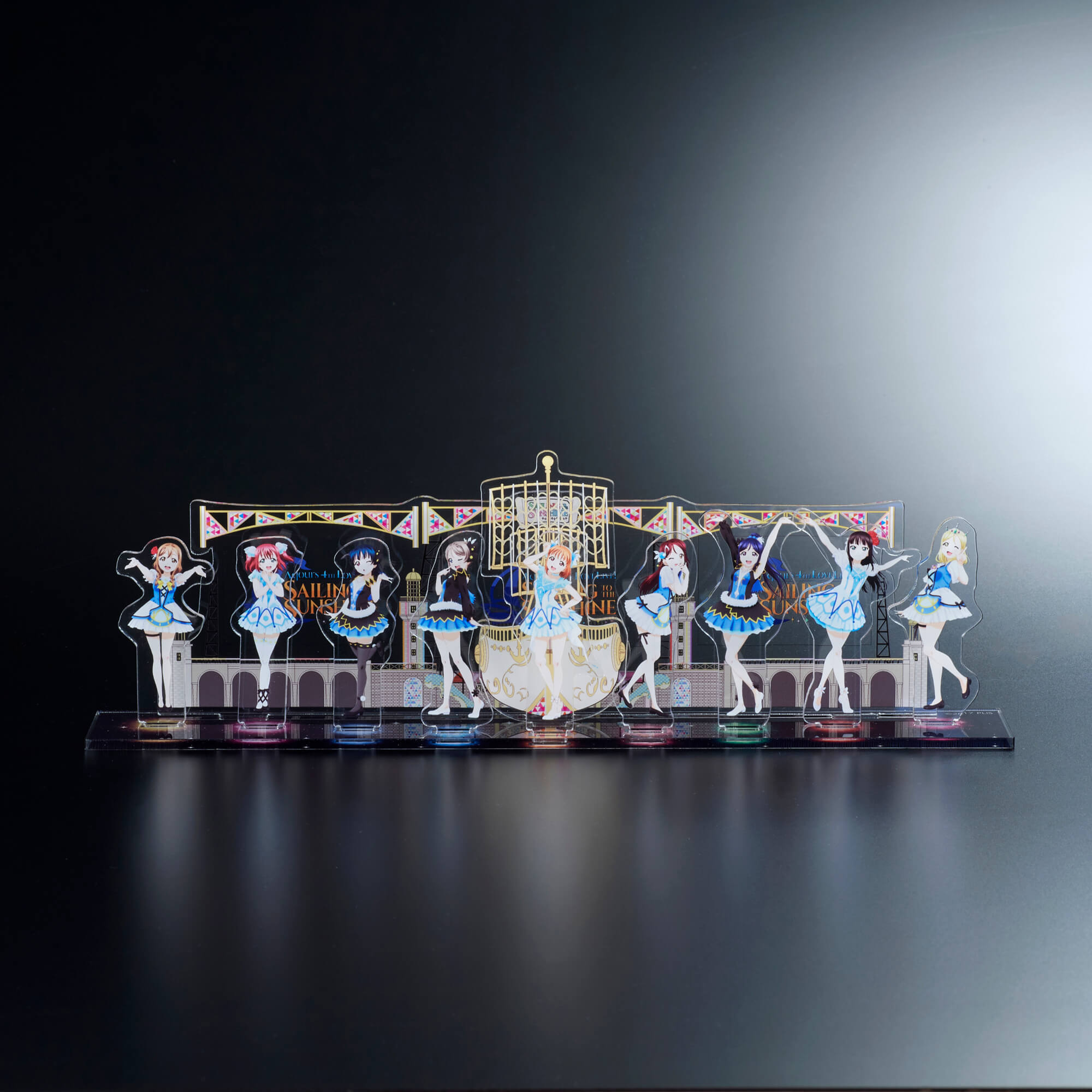 ラブライブ！サンシャイン!! 浦の星女学院購買部 ライブステージアクリルジオラマ Aqours 4th LoveLive! ～Sailing to the Sunshine～