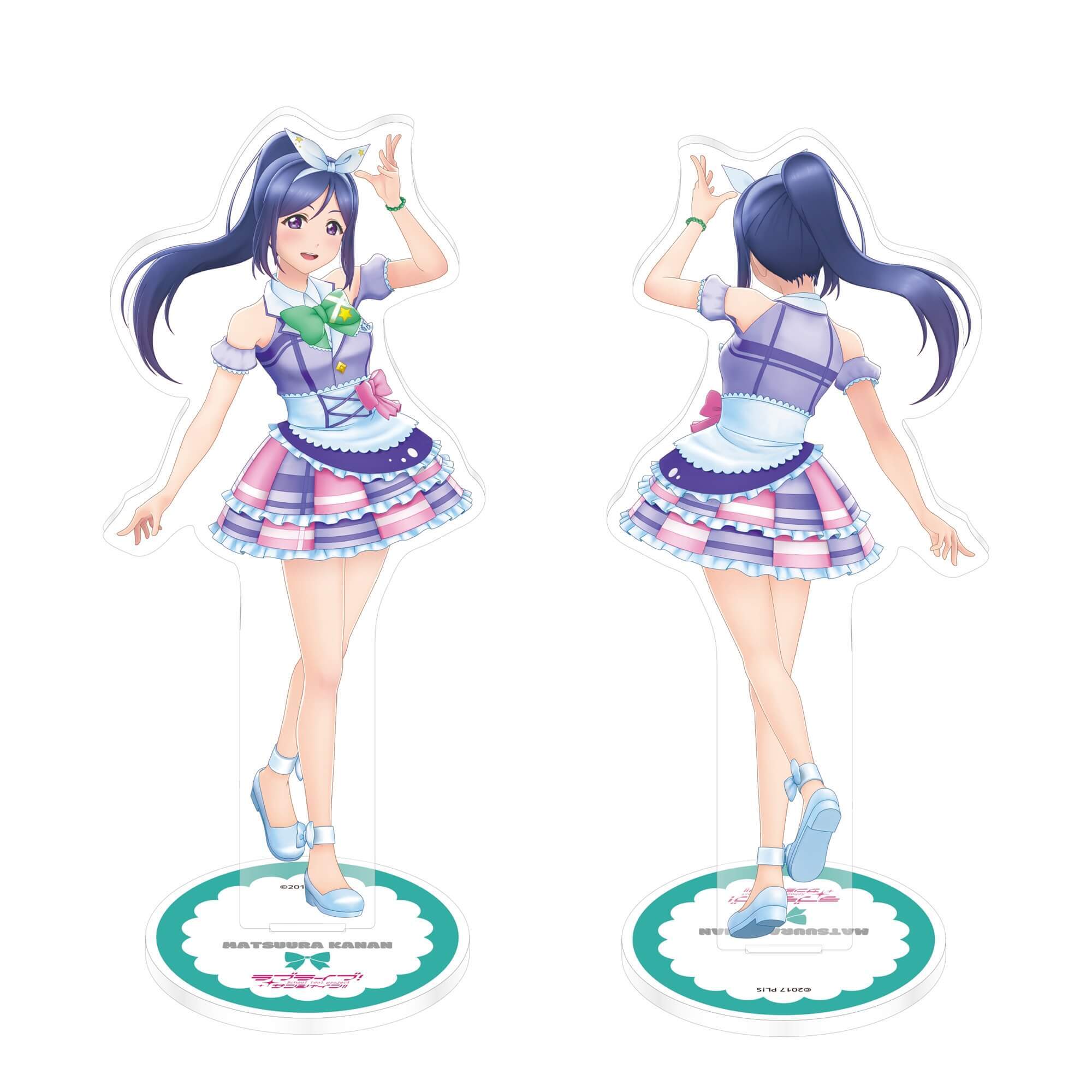 ラブライブ！サンシャイン!! 両面アクリルスタンド「君のこころは輝いてるかい？」 松浦果南_s1