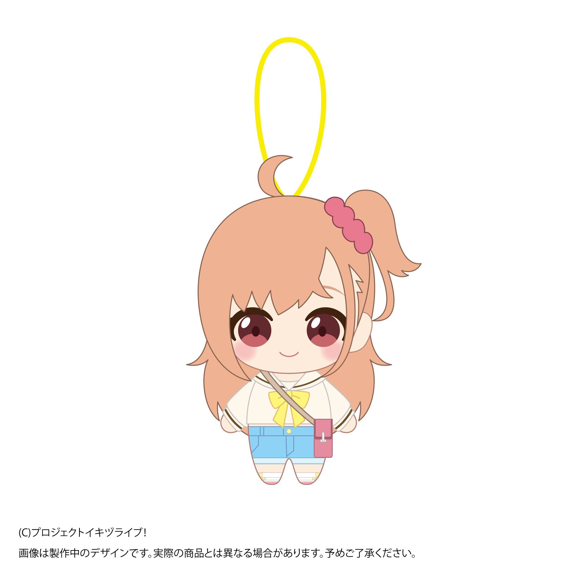 イキヅライブ！ LOVELIVE! BLUEBIRD 始まりたい？グッズ ぬいぐるみストラップ 高橋ポルカ