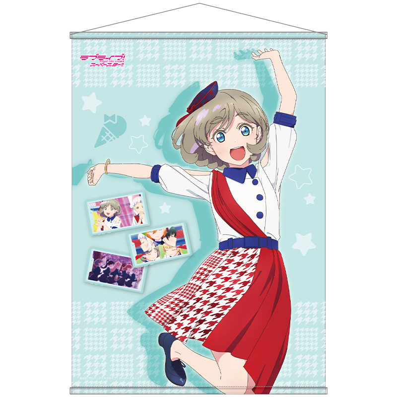 ラブライブ！スーパースター!! BIGタペストリー TVアニメOP ver. 唐可可