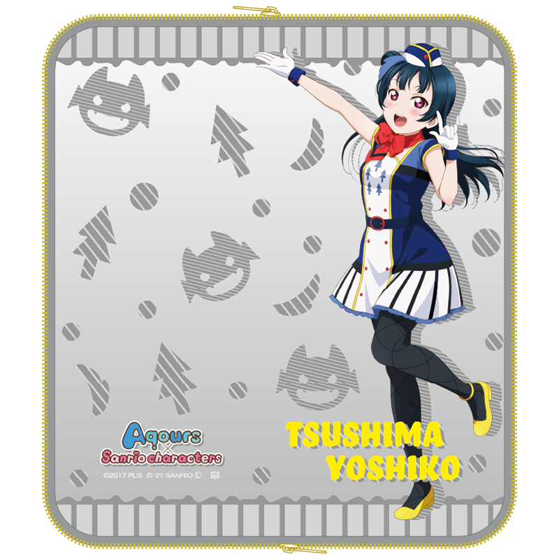 ラブライブ！サンシャイン!!×サンリオキャラクターズ マルチカバーポーチ 善子