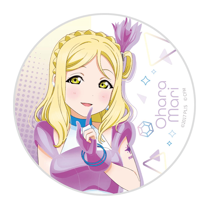 ラブライブ！サンシャイン!!×初音ミク 白雲石吸水コースター BANZAI! digital trippers ver. 小原鞠莉