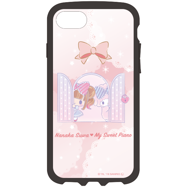 Nanaka Suwa♡My Melody iPhone8/7/6s/6 ケース IJOY マイスウィートピアノ 夢のトビラver.
