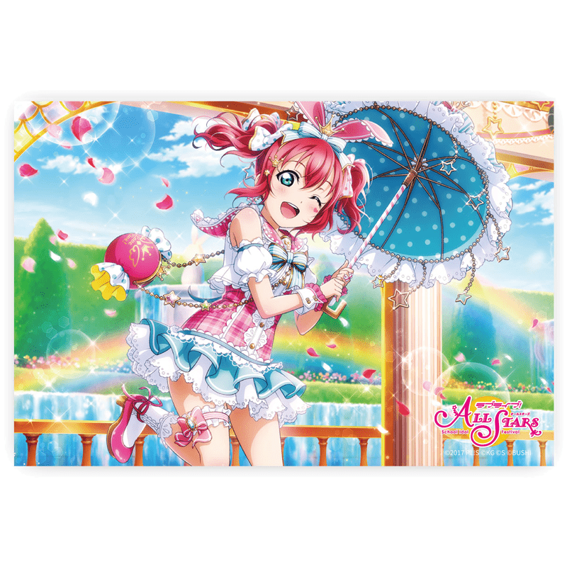 ラブライブ！スクールアイドルフェスティバル ALL STARS アクリルアートパネル vol.1 Aqours 黒澤ルビィ _pre