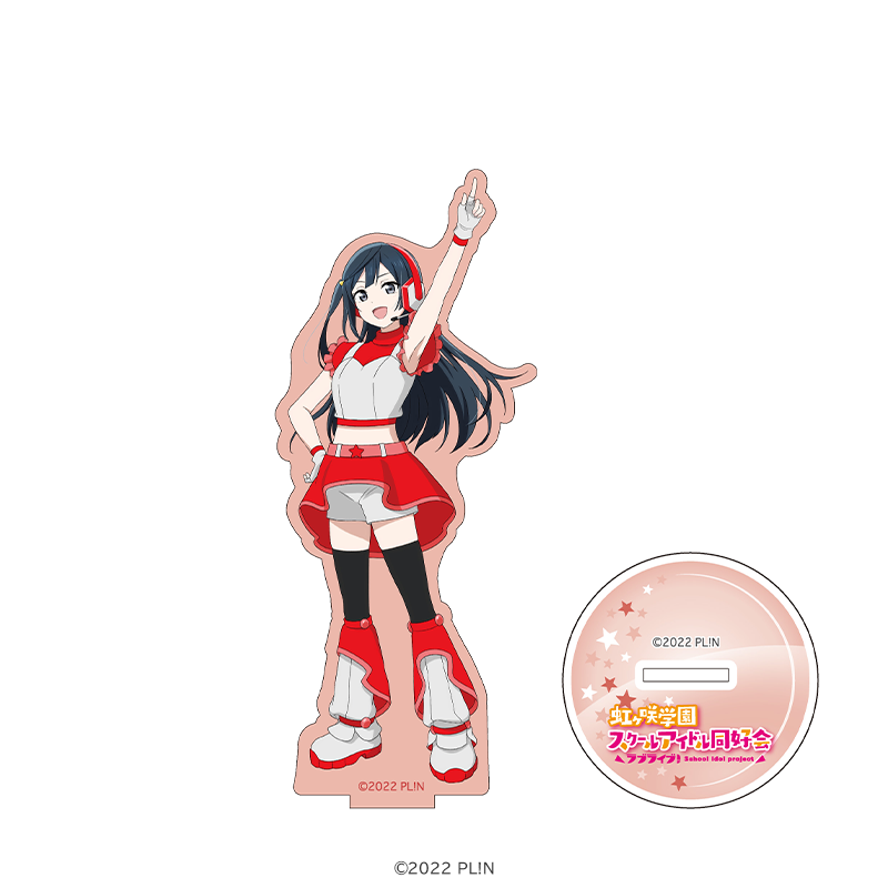 ラブライブ！虹ヶ咲学園スクールアイドル同好会 アクリルスタンド 優木せつ菜 スペースパトロールver.