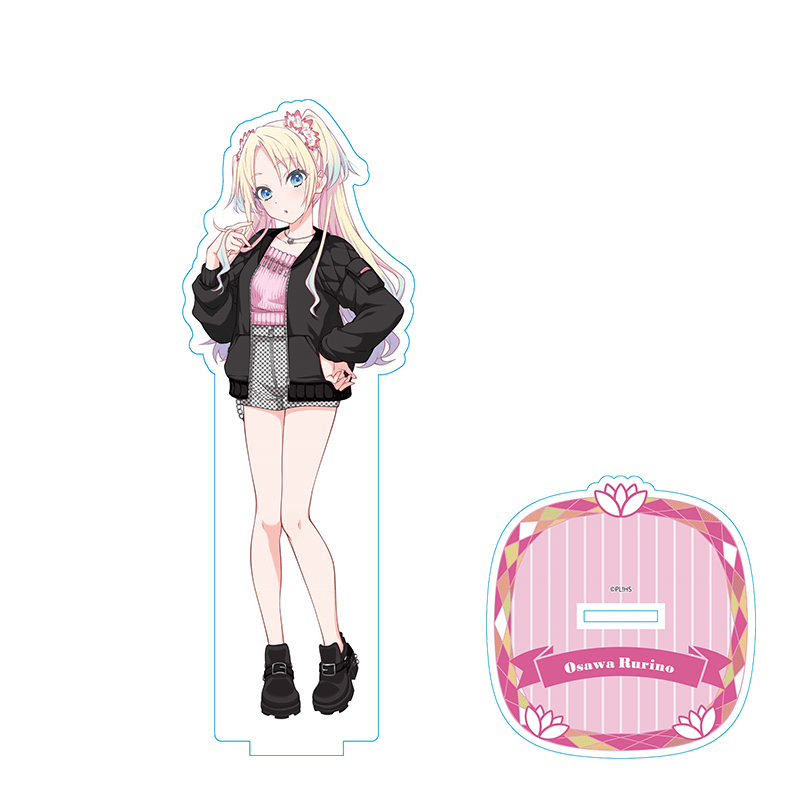 ラブライブ！蓮ノ空女学院スクールアイドルクラブ アクリルスタンド 夏私服ver. 大沢瑠璃乃 