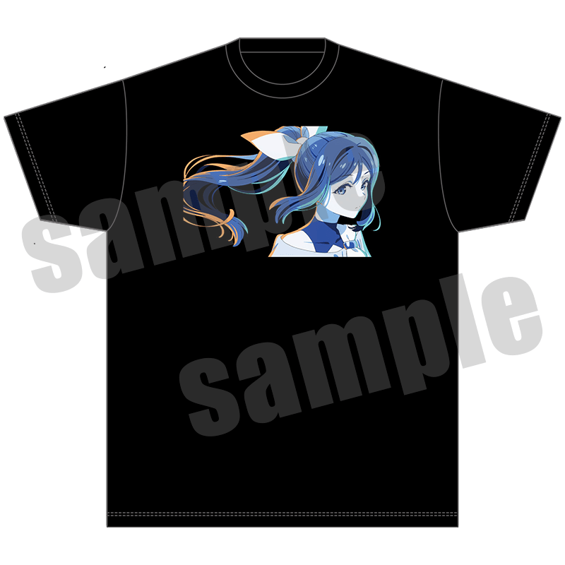 幻日のヨハネ -SUNSHINE in the MIRROR- オーバーサイズTシャツ カナン_exitem