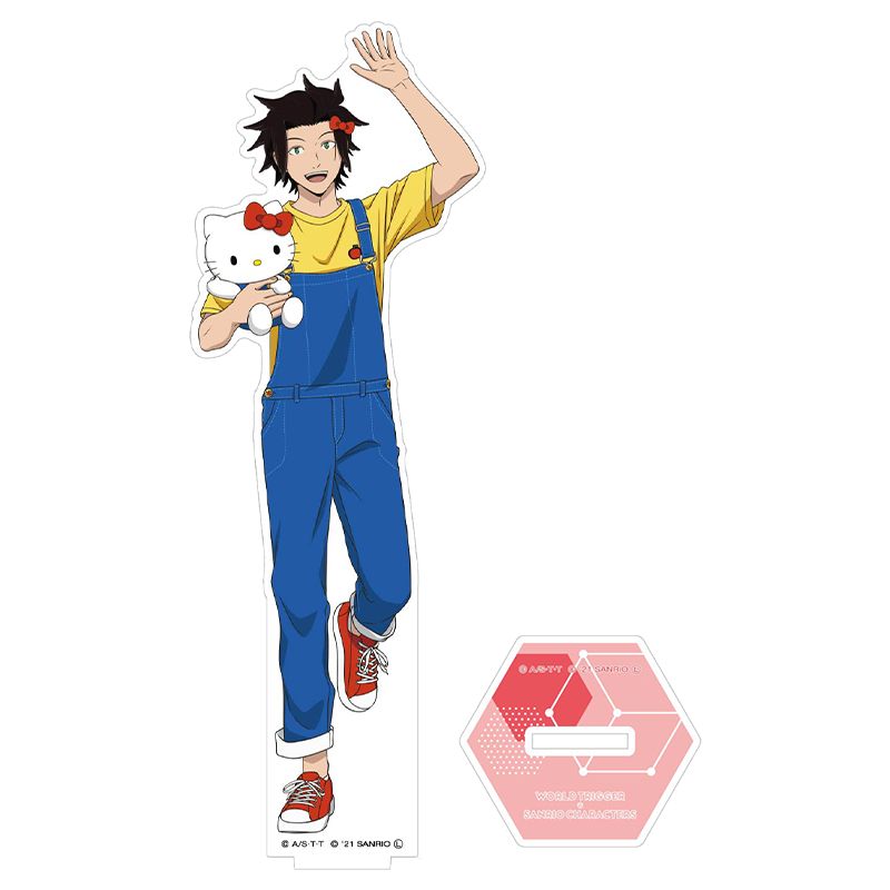 ワールドトリガー×サンリオキャラクターズ vol.1 アクリルスタンド 嵐山 准