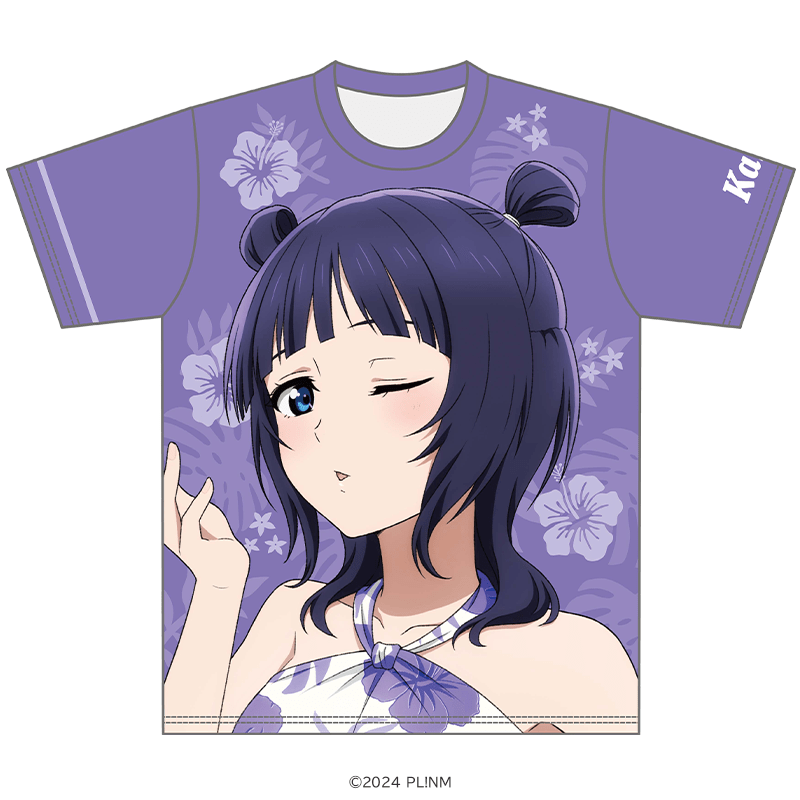 ラブライブ！虹ヶ咲学園スクールアイドル同好会 Tシャツ 朝香 果林 かりゆしver.