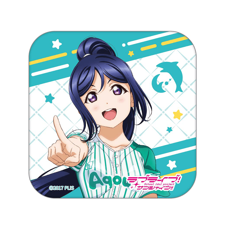ラブライブ！サンシャイン!! 缶ケース ユニフォームver. 松浦果南