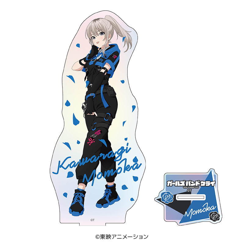 ガールズバンドクライ 箔押しBIGオーロラアクリルフィギュア 河原木 桃香